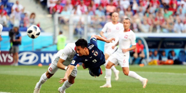 日本 Vs ポーランド戦は 前半を0ー0で終了 ハイライトで前半を振り返る ワールドカップ ハフポスト 日本 Vs ポーランド戦は 前半を0ー0で終了 ハイライトで前半を振り返る ワールドカップ ハフポスト