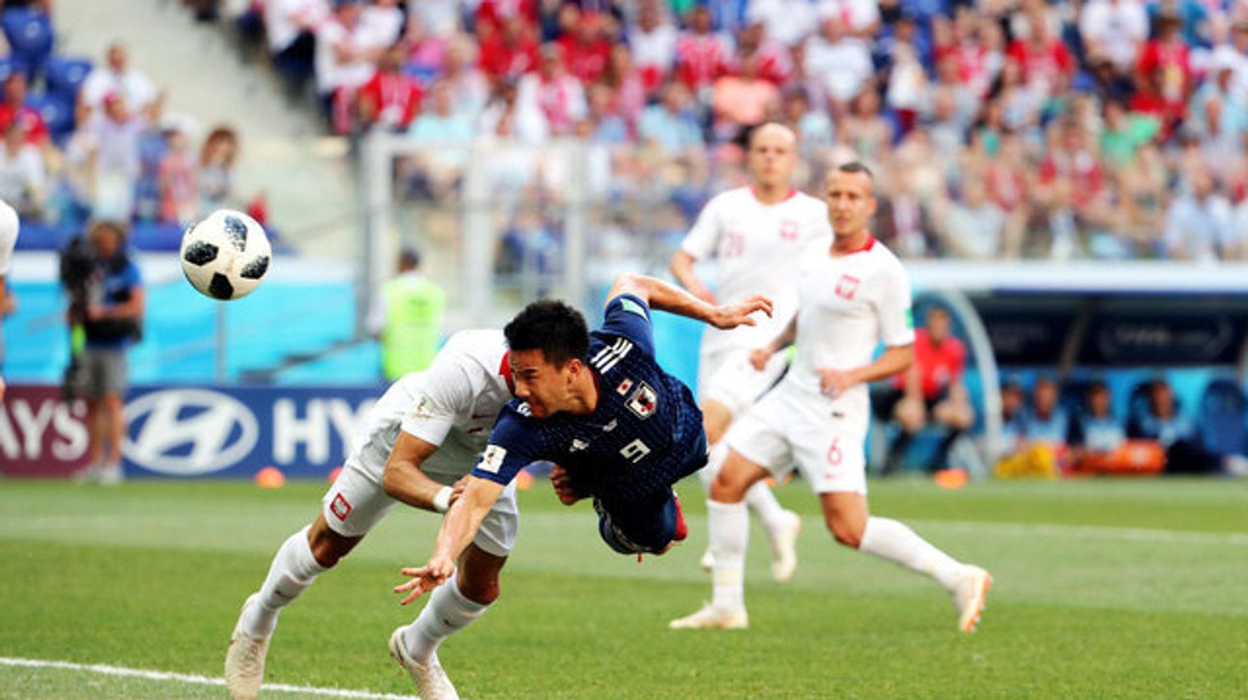 日本 Vs ポーランド戦は 前半を０ー０で終了 ハイライトで前半を振り返る ワールドカップ ハフポスト News