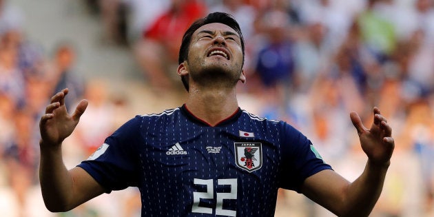 日本が2大会ぶりに決勝トーナメント進出 グループ2位で通過 サッカー ワールドカップ ハフポスト