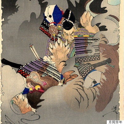 妖怪 ヌエ の正体はレッサーパンダ 古生物学者が大胆な仮説 ハフポスト