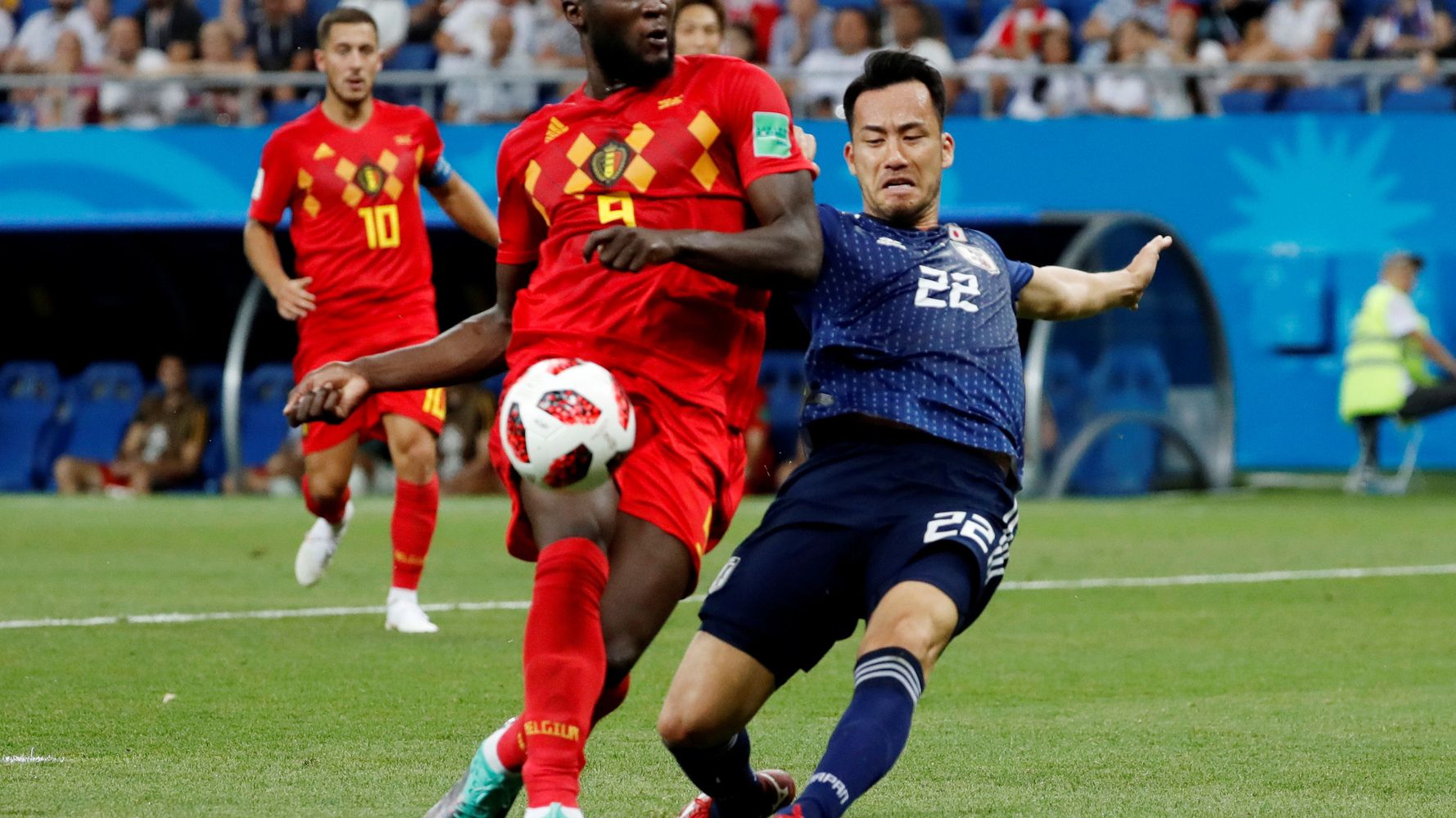 2 3でベルギーに惜敗 日本は史上初のベスト8入り逃す サッカー ワールドカップ試合速報 ハフポスト
