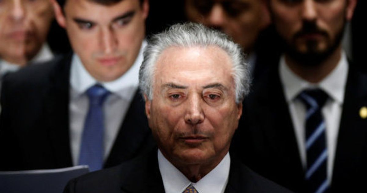 出て行け ブラジル新大統領が リオパラリンピック開会式で大ブーイングを浴びた理由 ハフポスト