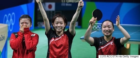 福原愛さんが結婚 お相手はあの人 卓球 ハフポスト