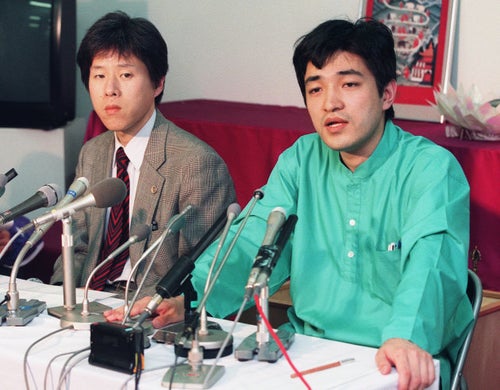 上祐史浩氏は語った。「平成の宗教が、平成の終わりとともに」 オウム