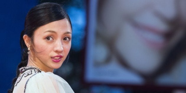 VENICE, ITALY - SEPTEMBER 6: Actress Hikari Mitsushima attends the photocall of the movie 'The Bad Batch' during the 73rd Venice Film Festival at Palazzo del Casino in Venice, Italy on September 6, 2016. (Photo by Primo Barol/Anadolu Agency/Getty Images)