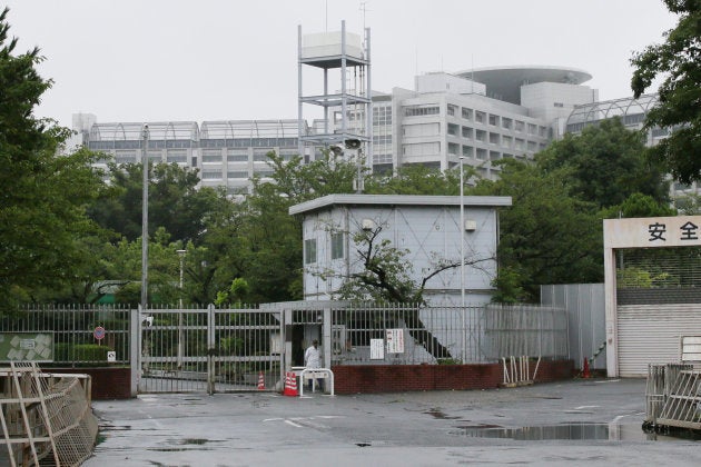 東京都葛飾区小菅にある東京拘置所