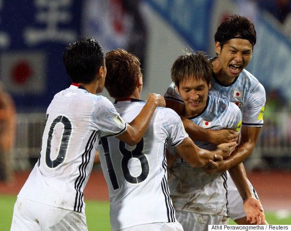 サッカー日本代表 タイに2 0で勝利 ハリル監督 もっと得点できたはず 画像集 ハフポスト