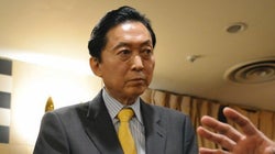 鳩山由紀夫氏「家の前で右翼が『日本から出て行け』と叫んでいた」と報告、慰安婦問題には持論展開