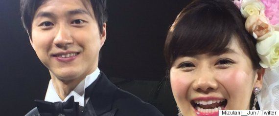 愛ちゃん めちゃめちゃ綺麗 福原愛がディズニー結婚披露宴 吉田沙保里や白鵬らが画像続々アップ ハフポスト