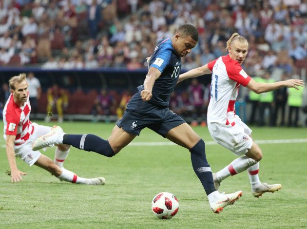 フランスが2度目のワールドカップ頂点 スーパーゴール連発でクロアチアに勝利 ハフポスト