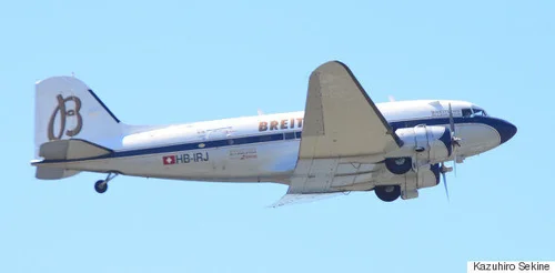 日本航空 ダグラス DC-3 1/80 Douglas DC-3 JAL 61o8ausgvbL._UF350,350_QL50_.jpg