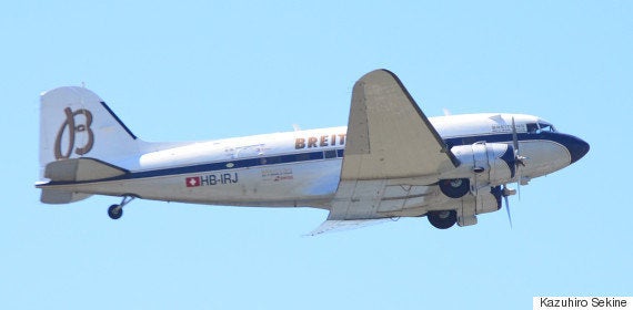 ダグラスDC-3 ルフトハンザ旅客機 ダグラスDC-3 ルフトハンザ旅客機 ダグラスDC-3 ルフトハンザ