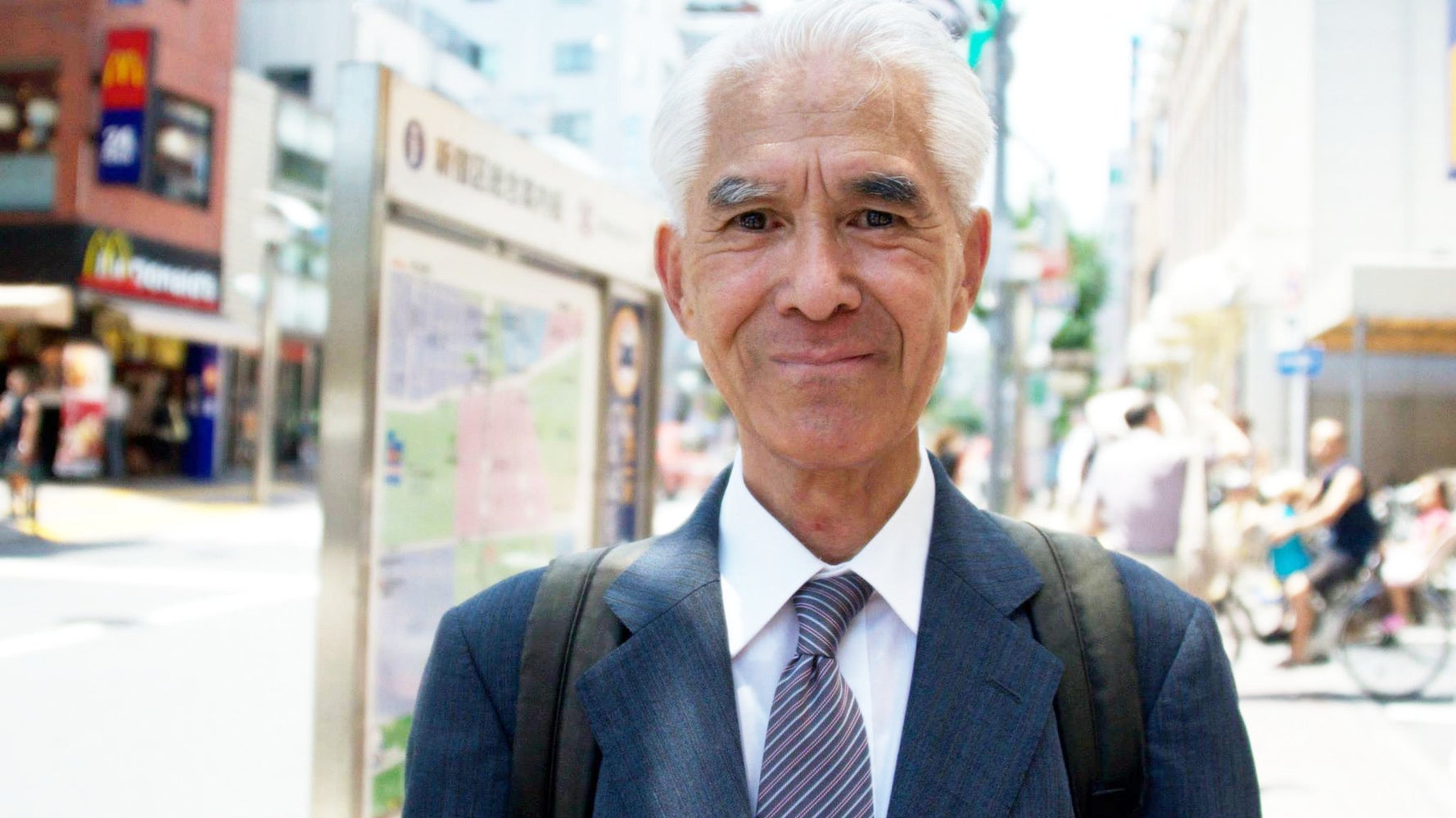 反戦地主だった又吉イエス 素顔は 沖縄の普通のおじいちゃん だった ハフポスト