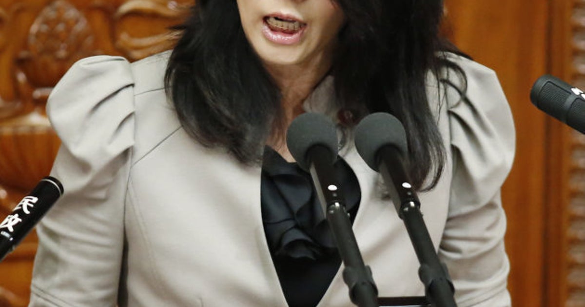 Lgbtは生産性が無い の杉田水脈氏 過去には 日本に女性差別はない 発言も ハフポスト