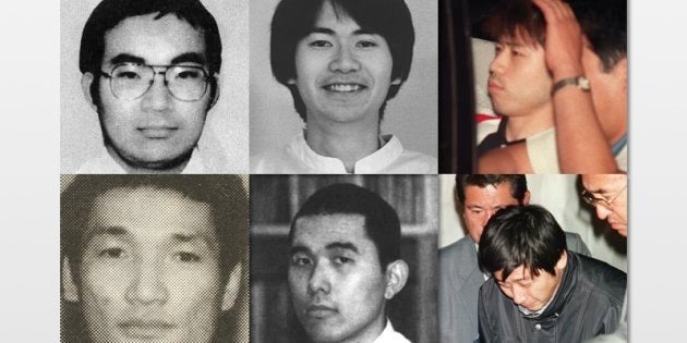 死刑が執行されたオウム真理教幹部ら6人