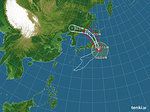 【台風情報】台風10号、東北地方に上陸のおそれ　今後の雨と風の見通し