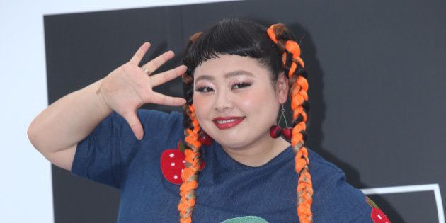 TAIPEI, TAIWAN - OCTOBER 18: Japanese actress, comedian, and fashion designer Naomi Watanabe attends Owndays activity on October 18, 2016 in Taipei, Taiwan of China. (Photo by VCG/VCG via Getty Images)
