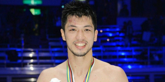 村田諒太選手