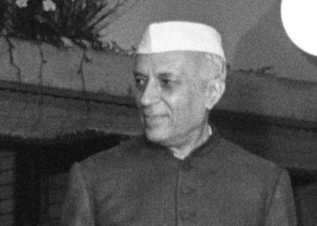 インドのネール首相撮影日：1957年10月08日