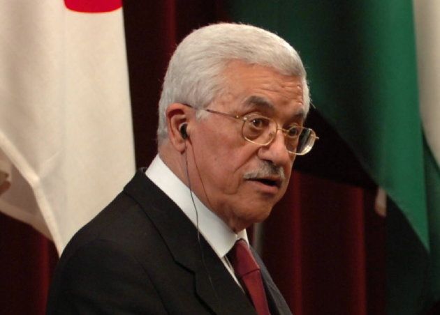 パレスチナ自治政府のアッバス議長 撮影日：2005年05月16日