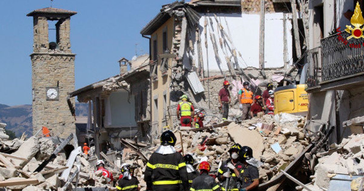イタリア地震 死者250人に 行楽客が多く犠牲者数の把握が困難に ハフポスト