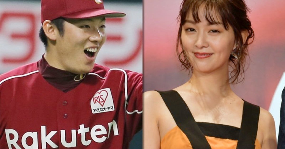 石橋杏奈と 楽天 松井裕樹が 結婚 とスポーツ紙が報道 ハフポスト