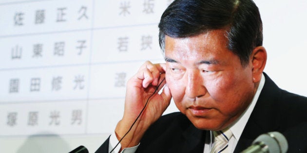 石破茂幹事長はなぜ安倍内閣の主要閣僚に選ばれないのか ハフポスト
