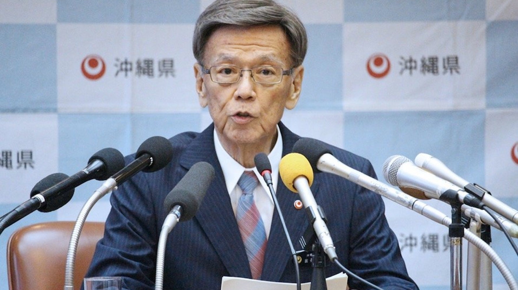翁長知事が死去 辺野古移設に反対し続けた沖縄県知事 ハフポスト