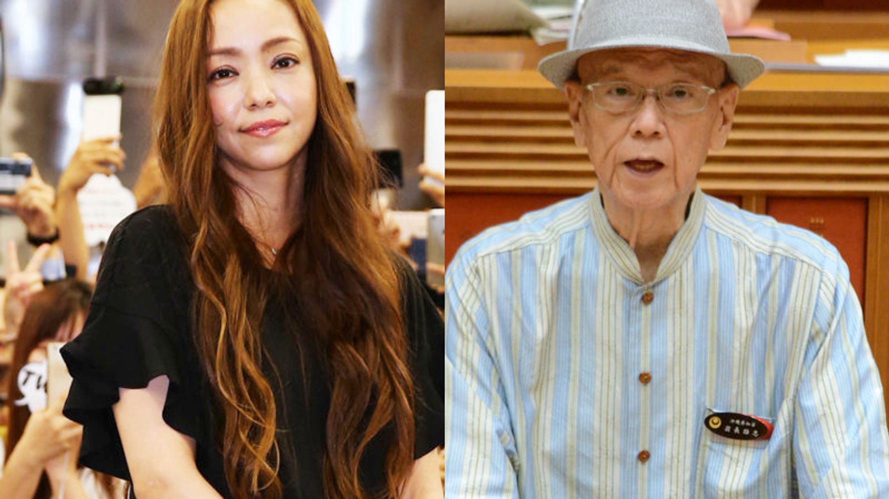 安室奈美恵さんが追悼コメント 翁長雄志知事は 優しい言葉かけてくれた 全文 ハフポスト