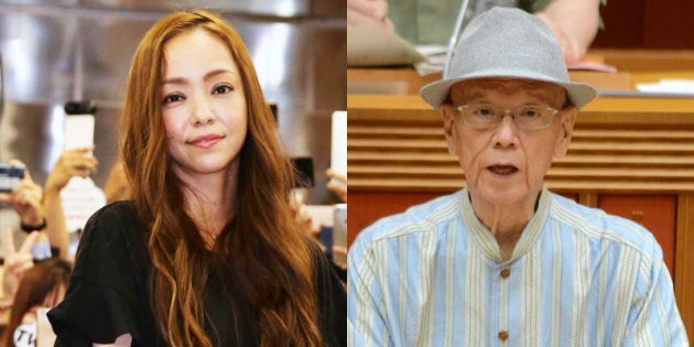 安室奈美恵さんが追悼コメント 翁長雄志知事は 優しい言葉かけてくれた 全文 ハフポスト