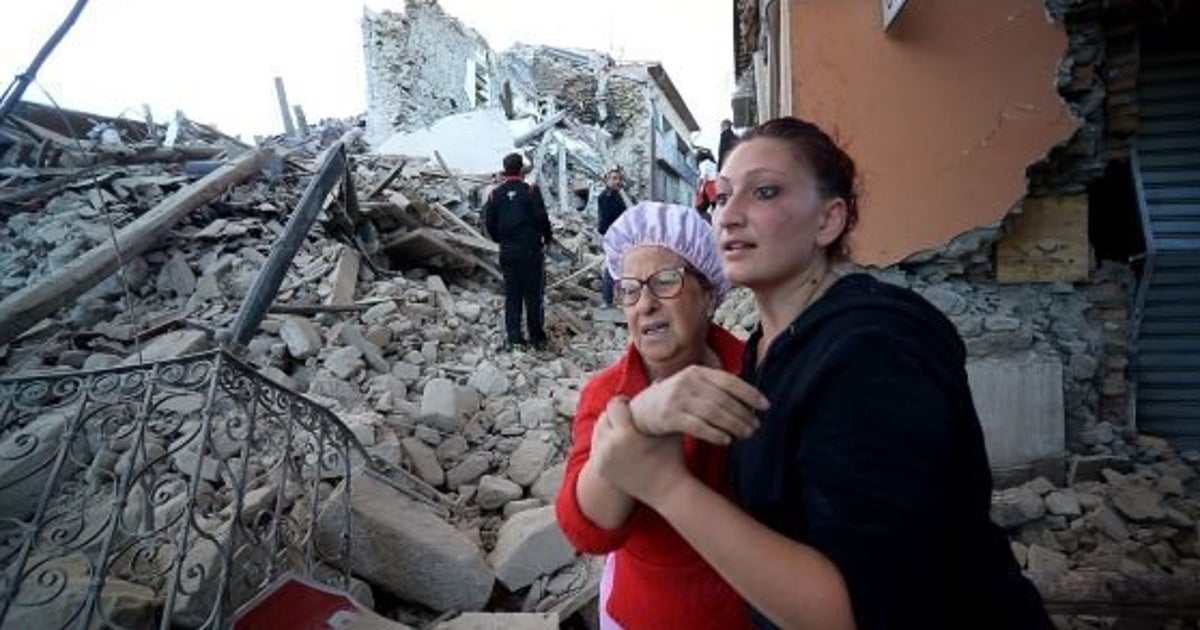 町の半分が失われた イタリア中部でm6 2の地震 首都ローマでも揺れ観測 ハフポスト