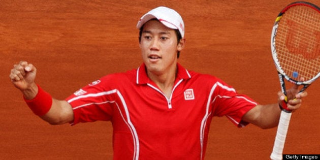 錦織 フェデラー破る ハフポスト