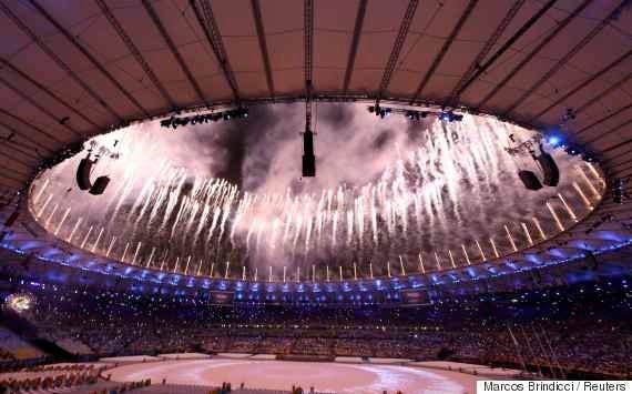 リオオリンピックの閉会式 サンバに乗って17日間の祭典に幕 画像集 ハフポスト