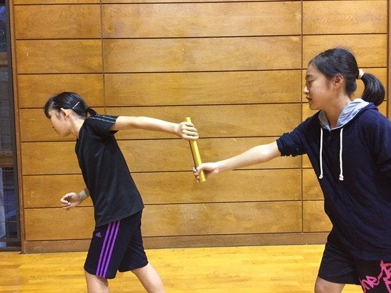 日本代表バトンパスの秘密 ハフポスト