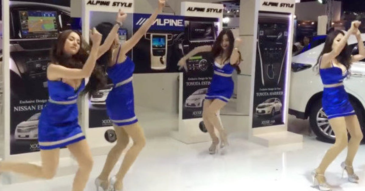 タイのコンパニオンは ふしぎなおどりをおどった 動画 ハフポスト タイのコンパニオンは ふしぎなおどりをおどった 動画 ハフポスト