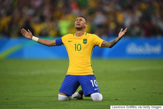ブラジル サッカー悲願の金 ネイマール 僕たちはピッチで答えを示した リオオリンピック ハフポスト