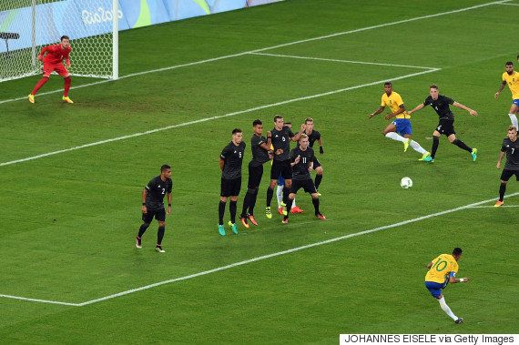 ブラジル サッカー悲願の金 ネイマール 僕たちはピッチで答えを示した リオオリンピック ハフポスト News