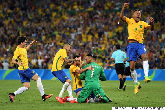 ブラジル サッカー悲願の金 ネイマール 僕たちはピッチで答えを示した リオオリンピック ハフポスト