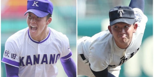 金足農、18年夏決勝で対戦の大阪桐蔭と記念試合 オリックス吉田