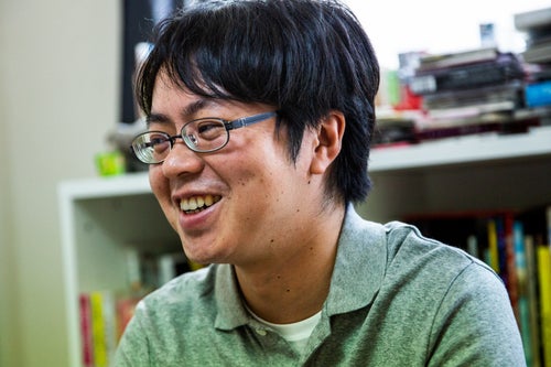 押見修造さんが語る「向こう側の世界」。エロティックで、どこか死の