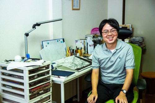 押見修造さんが語る「向こう側の世界」。エロティックで、どこか死の