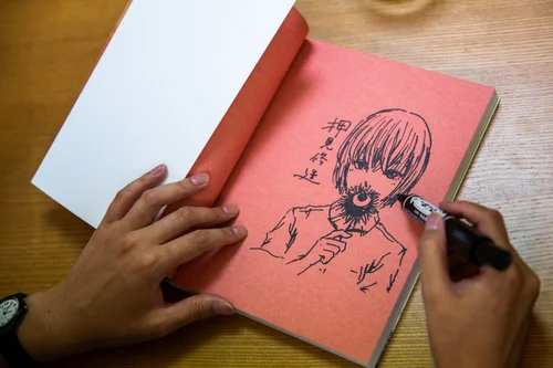 押見修造さんが語る「向こう側の世界」。エロティックで、どこか