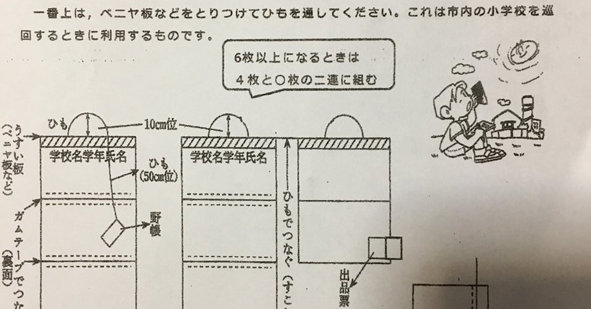 長野市の小学校の自由研究が 自由 じゃない Twitterで母 自由研究なんだから何でもいいじゃん ハフポスト