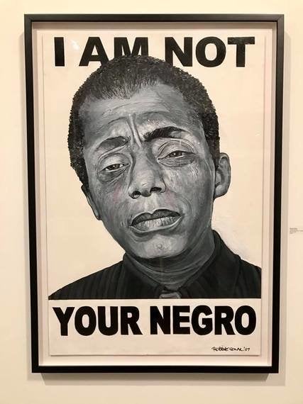 50周年のブラックパンサー党を称えて - 黒人文化の平和を唱える美術