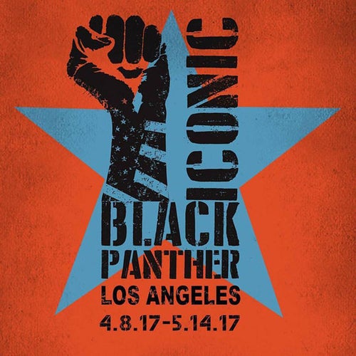 50周年のブラックパンサー党を称えて - 黒人文化の平和を唱える美術