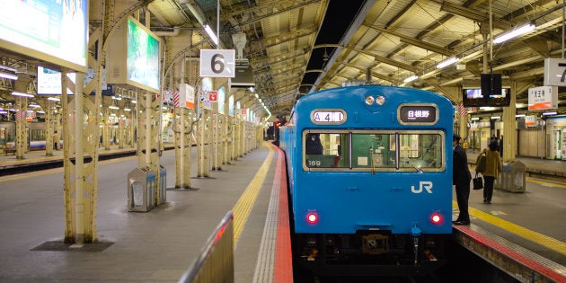 JR西日本の列車（※写真はイメージです）