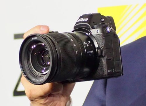 ニコンがフルサイズミラーレスに参入。「Z6」と「Z7」を9月下旬に発売