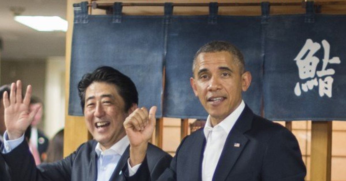 すきやばし次郎 オバマ大統領は 出された寿司を全部食べた ハフポスト