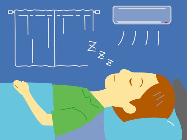 睡眠不足になりがちな熱帯夜 エアコンの上手い使い方は ハフポスト