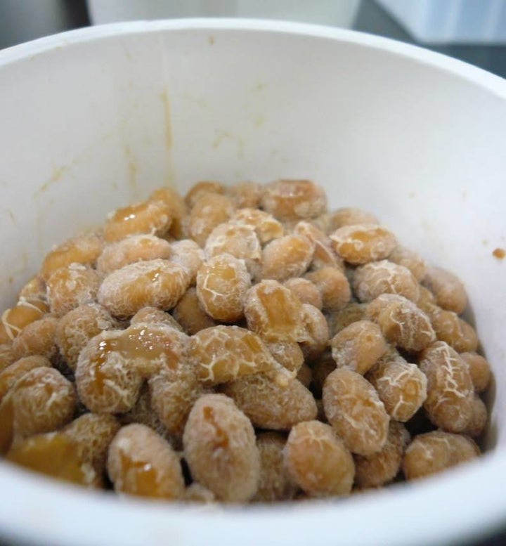 上空3000mで採取した納豆菌から作られた、その名も「そらなっとう」